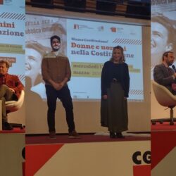 Donne e uomini nella Costituzione – Video dell’incontro alla Camera del Lavoro con Benedetta Tobagi, Simone Campanozzi, Alessandro Basilico, Debora Migliucci e la presentazione di “Chiamateci Partigiane!”