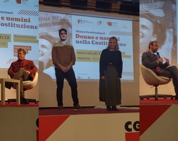 Donne e uomini nella Costituzione – Video dell’incontro alla Camera del Lavoro con Benedetta Tobagi, Simone Campanozzi, Alessandro Basilico, Debora Migliucci e la presentazione di “Chiamateci Partigiane!”
