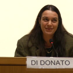 Giulia Di Donato: grazie alla Fondazione ho potuto fare ricerca sulle donne detenute