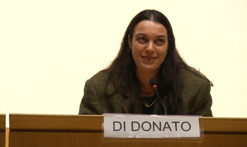 Giulia Di Donato: grazie alla Fondazione ho potuto fare ricerca sulle donne detenute Giulia Di Donato: grazie alla Fondazione ho potuto fare ricerca sulle donne detenute