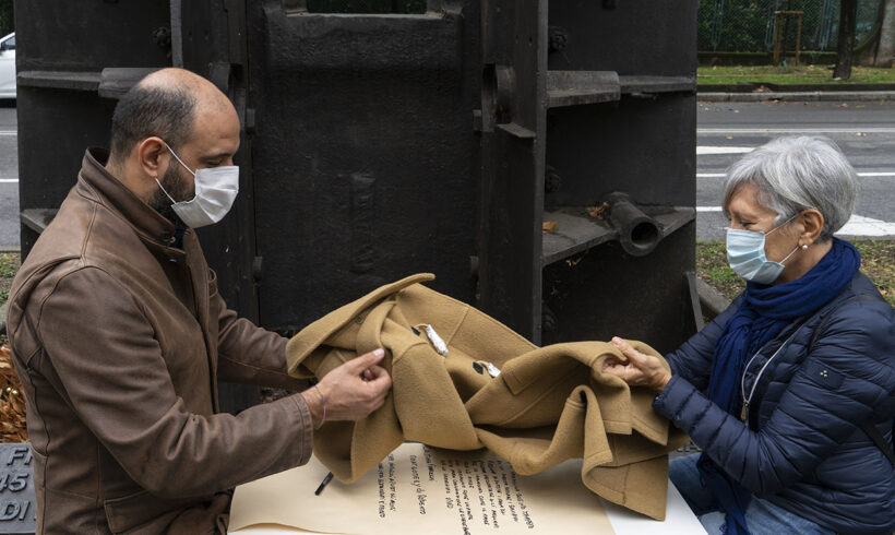 Ombra di tutti – workshop di Patrizio Raso intorno al Monumento a Roberto Franceschi – 25 marzo 2023 ore 14.00 – Casa della Memoria di Milano